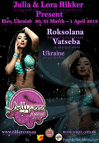 International BELLYWOOD FESTIVAL,30-31.03-1.04.2018,KIEV.