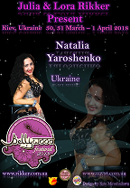 International BELLYWOOD FESTIVAL,30-31.03-1.04.2018,KIEV.