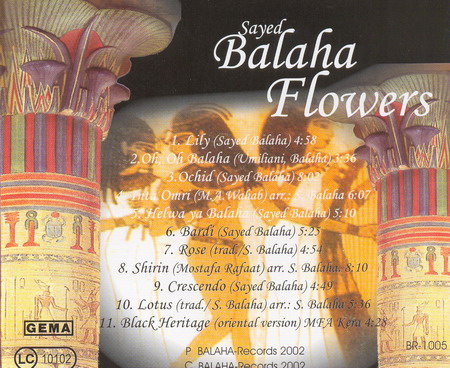 Sayed Balaha - ������ �������� ������. CD � ������.