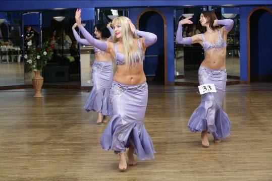 ������ �������� �������-��������� �� Belly dance "���������" 22 � 23 ������ 2008�.