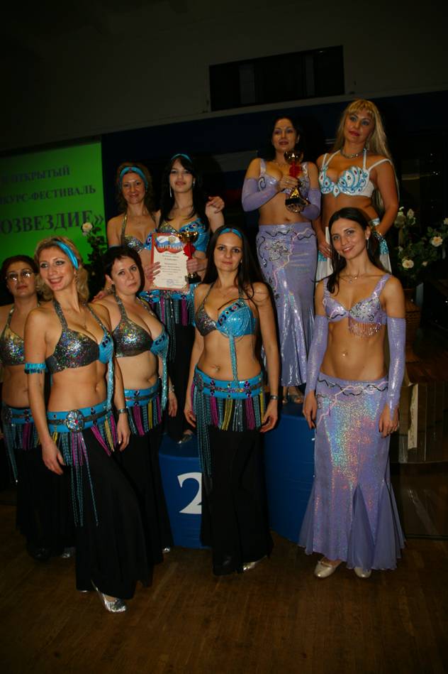 ������ �������� �������-��������� �� Belly dance "���������" 22 � 23 ������ 2008�.