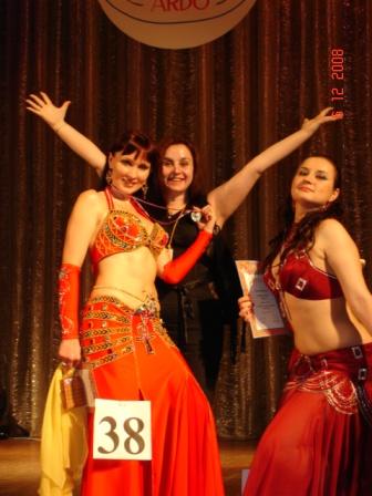 6 ������� - ��������� ���������-������� "�����" � ������� 1 � 2 ��� �������� belly dance