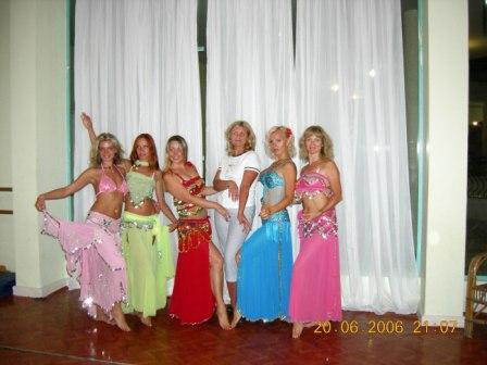 Sharm El Sheikh dance school