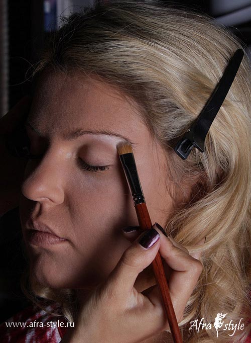Smoky eyes