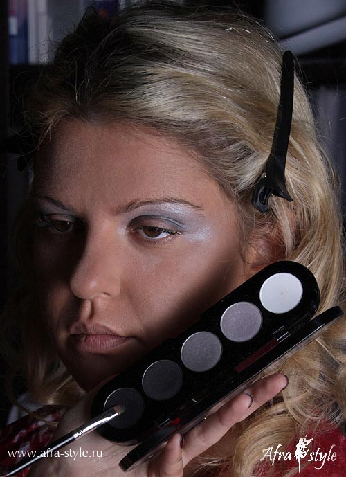 Smoky eyes