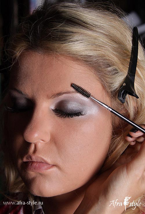 Smoky eyes
