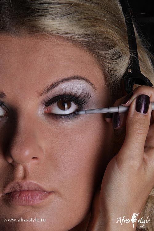 Smoky eyes