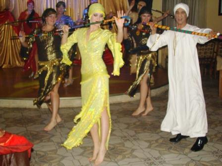 28 ����� GALABEYA PARTY ���������� ����� "PHARAOUNIC"