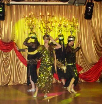 28 ����� GALABEYA PARTY ���������� ����� "PHARAOUNIC"